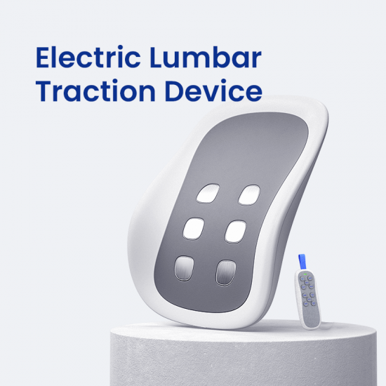 electric lumbar traction device